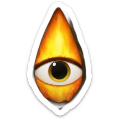 Eye-of-sauron sticker