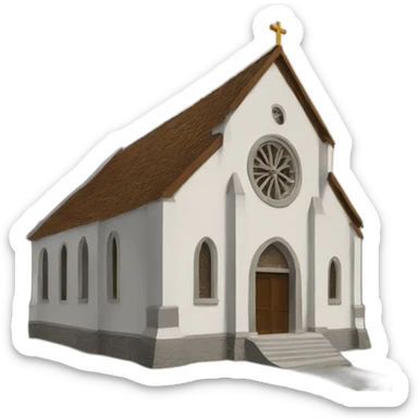 Church of Batatais sticker