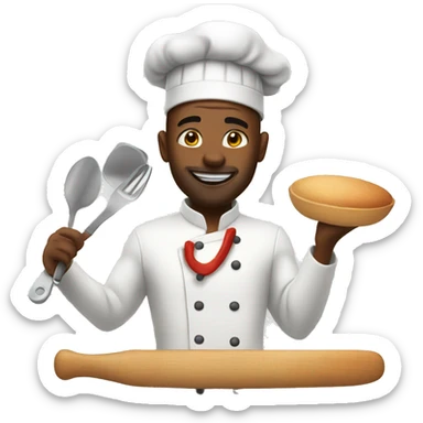 Motivated to cook ! sticker