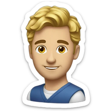 Benjamin férou sticker