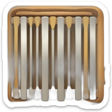 Arcadian washboard Instrument sticker