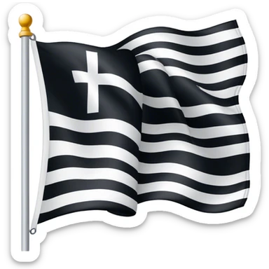Drapeau breton sticker