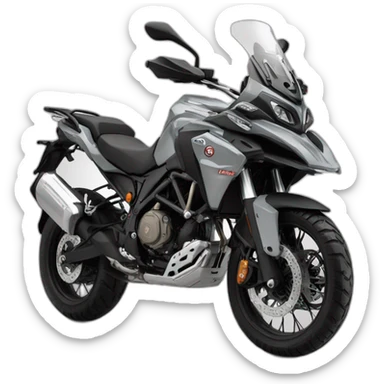 Moto benelli trk 502X gris sticker