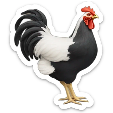 Poule-au-œuf-d'or sticker