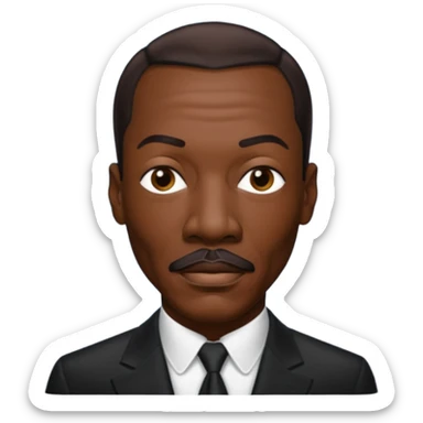 Eddie Murphy sticker