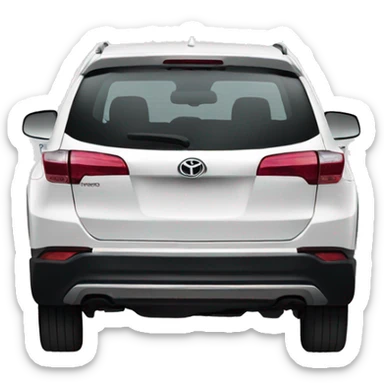  toyota Tiguan  sticker