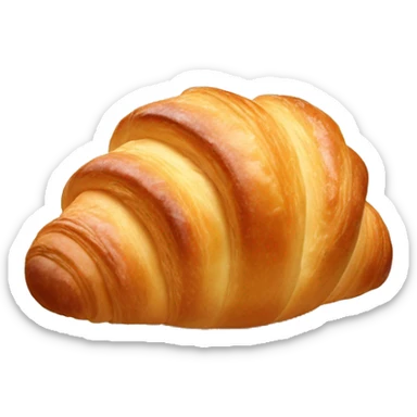 Croissants ￼ sticker
