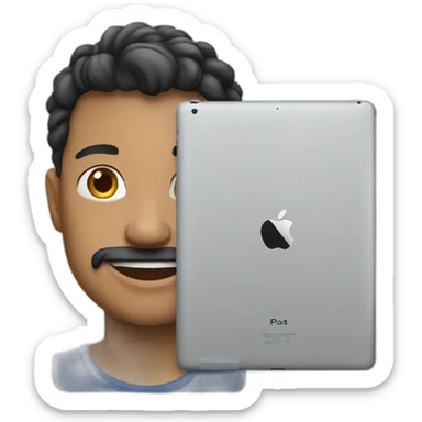Apple iPad sticker