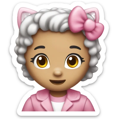 Hello kitty sticker