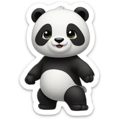 awesome pandaa sticker