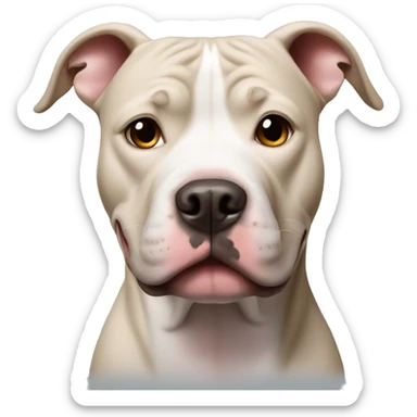 pitbull  sticker