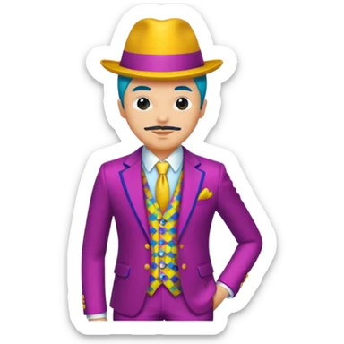 Dandys world dandy sticker