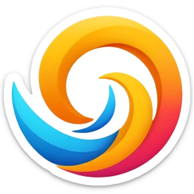 can you make a company logo and make it  unique sticker