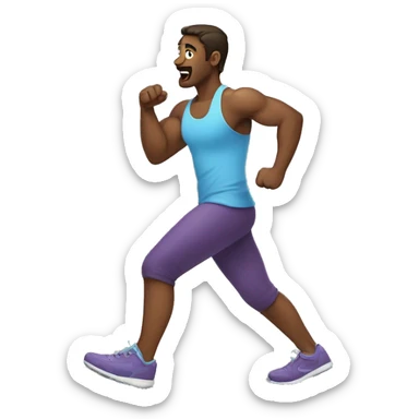 I want to work out for 30 minutes today sticker