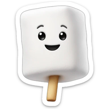 Marshmallows sticker