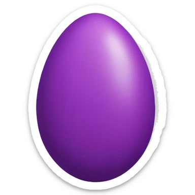 dyed easter egg sticker