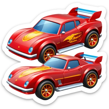 Hot wheels sticker