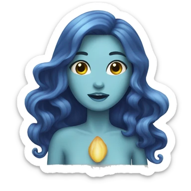 Siren sticker