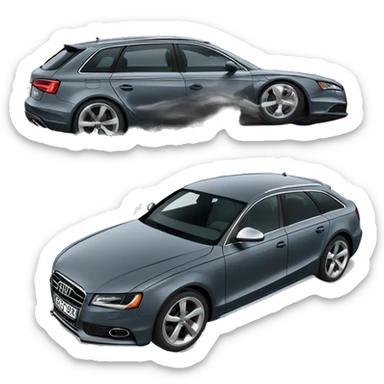 audi anneaux sticker