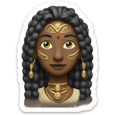 sri yntra sticker