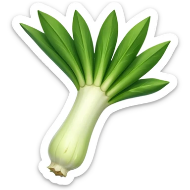 leek sticker