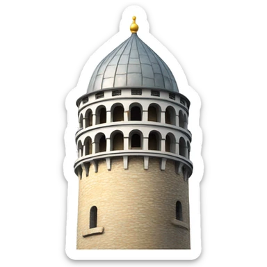 Galata Tower sticker