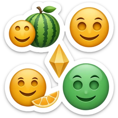 Make one emoji ine to ruble exchange like this use both ₹ and ₽ sign and make emoji like this 💱 only same colour not different  sticker