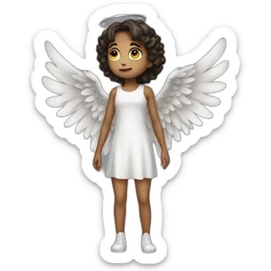 An Fallen Angel sticker