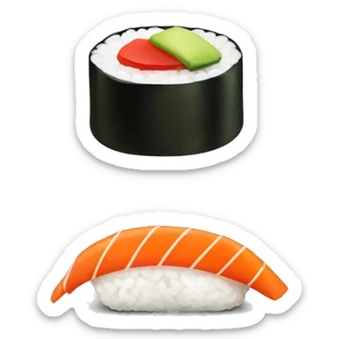 Sushi sticker
