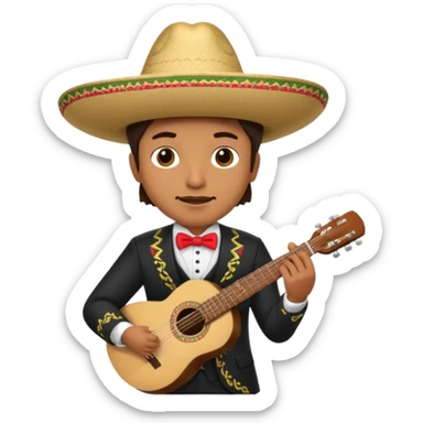 Mariachi sticker