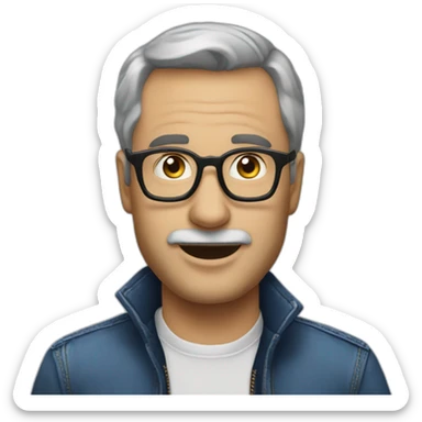 Jean Marc Bellier  sticker