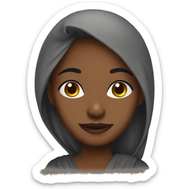 sudanese woma sticker