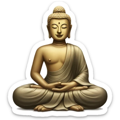 lord buddha sticker