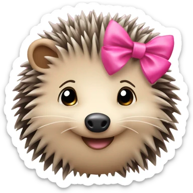 https://emojis.sh/emoji/hedgehog-with-a-pink-bow-KBc87iTmBg Get this emoji or create your own with AI ✨ sticker