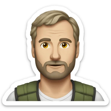 Sergei Dovlatov sticker