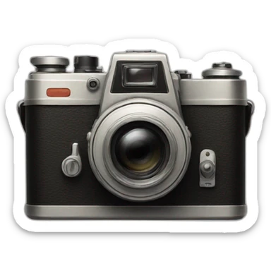old camera sticker