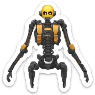 exoskeleton sticker