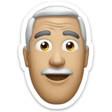 big moe from 98.8 kiss fm sticker