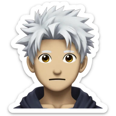 Sukuna from jujutsu kaisen sticker