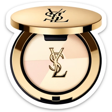 YSL ALL HOURS HYPER LUMINIZE HIGHLIGHTER, SHADE #69 sticker