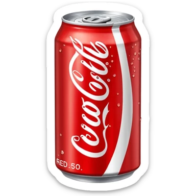 coca cola sticker
