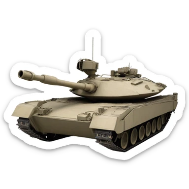 israel tank merkavah mk.4 3/4 sticker