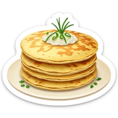 Tortilla de patatas sticker