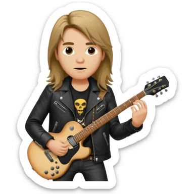 Rock Music sticker