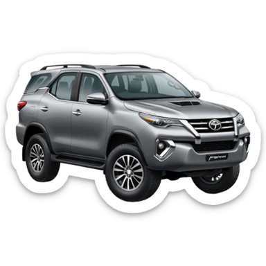 Fortuner car emoji sticker