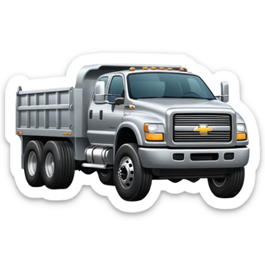 dually truck 3500 sticker