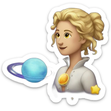 Astrologie sticker