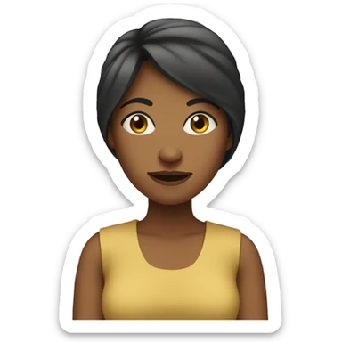 women from hai yorokonde sticker