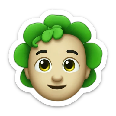 luck of the irish sticker