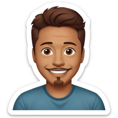 Pinoy version kahawig ni Robert Downey Jr 25 years old  sticker